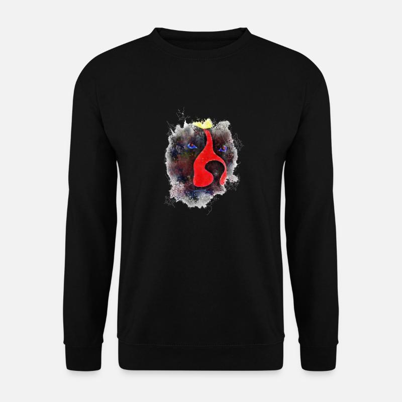 DOG - Hund - Unisex Pullover - Schwarz