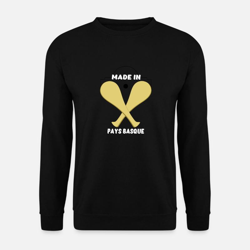 PALA DES BASKENLANDES - Unisex Pullover - Schwarz