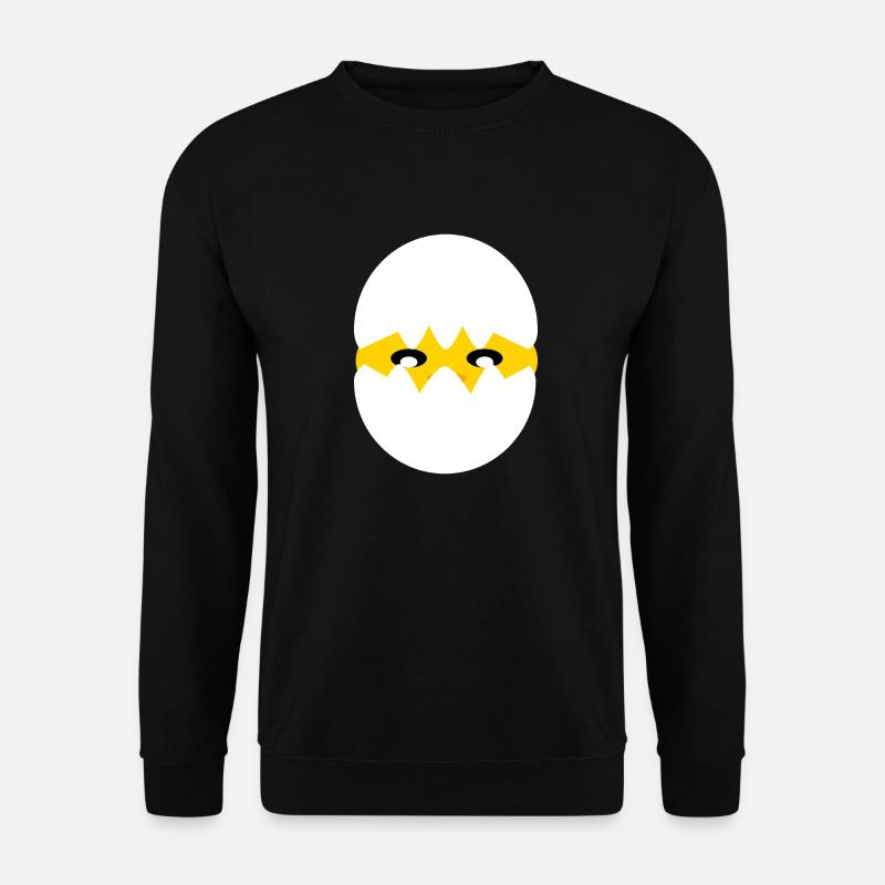 Hatching chick - Unisex Sweatshirt - black