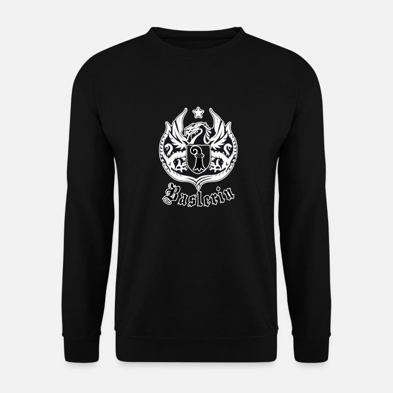 Basler wappen - Unisex Pullover - Schwarz