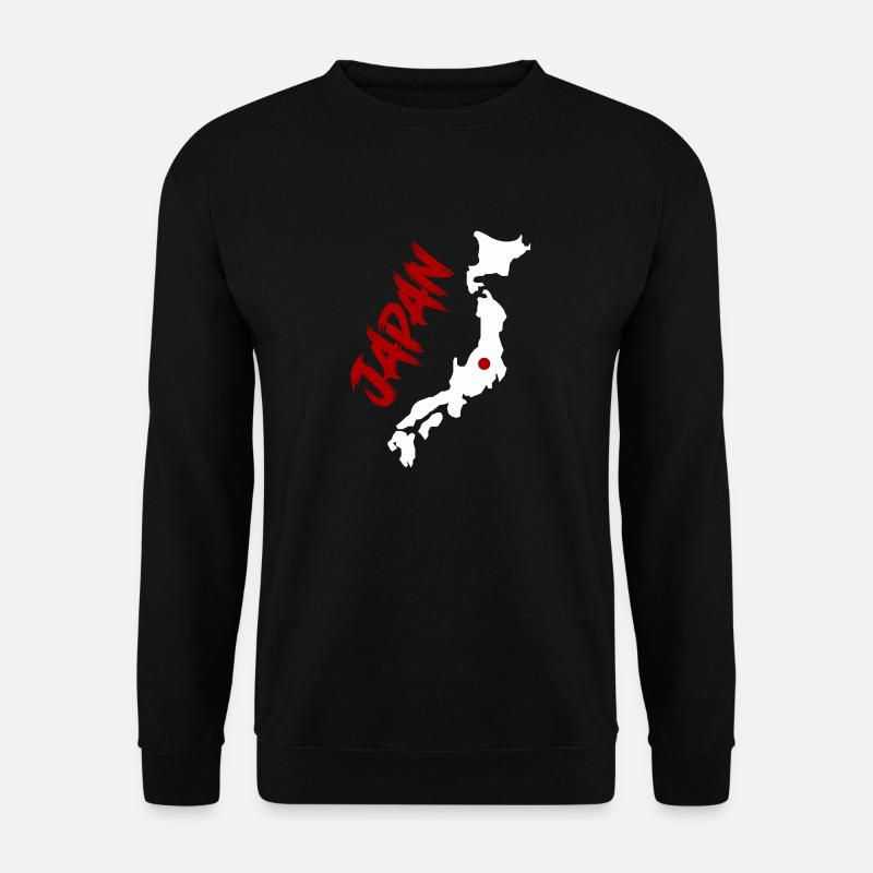 japan - Unisex Pullover - Schwarz
