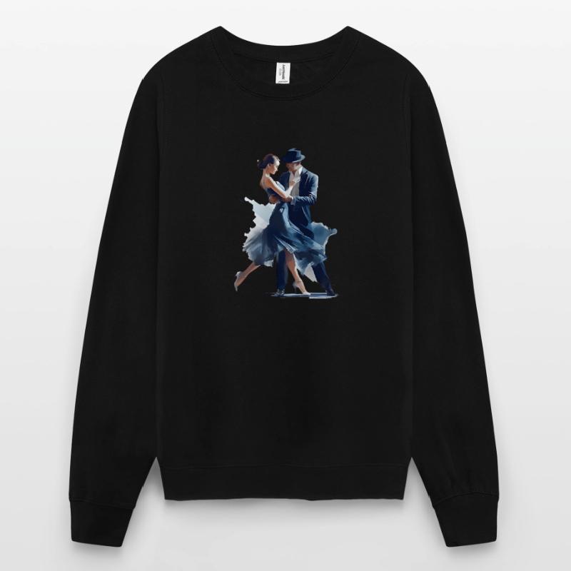 La danse sportive est une forme d’expression créative Sweat-shirt Unisexe