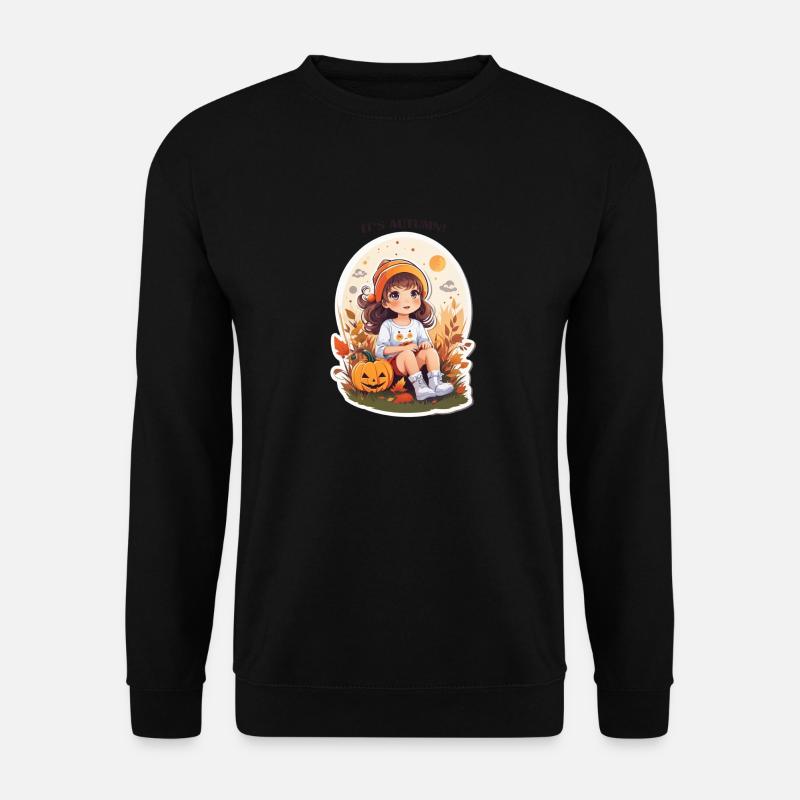 Its Autumn - Unisex Pullover - Schwarz