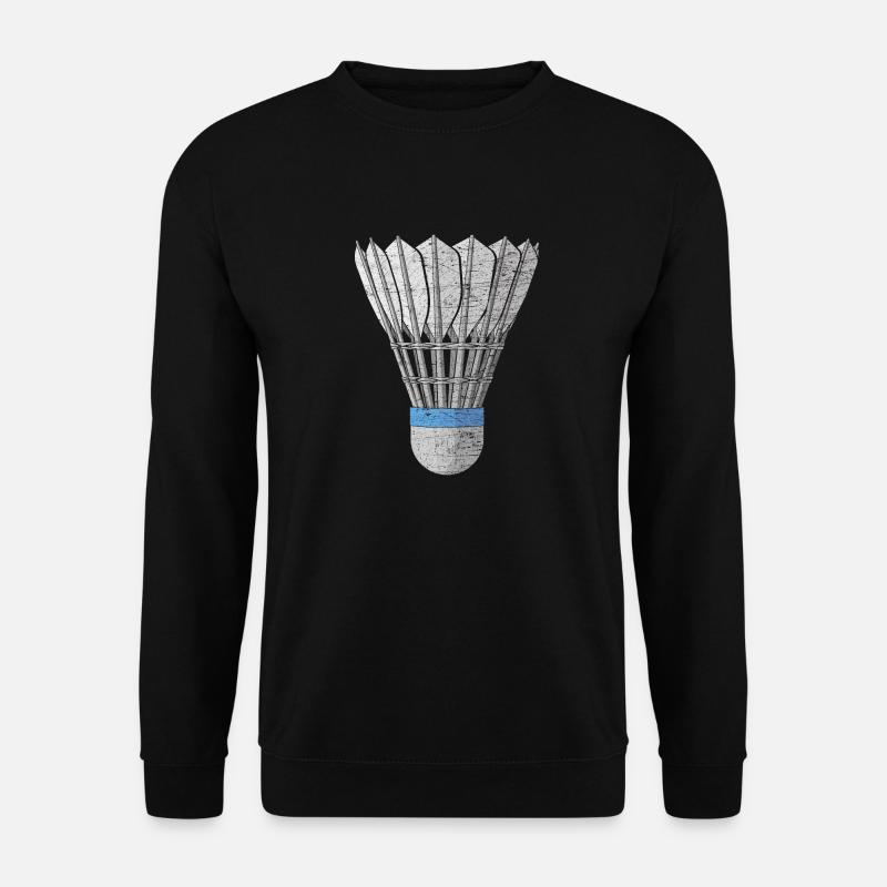 Shuttlecock - Unisex Sweatshirt - black