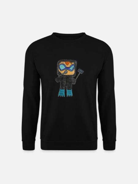 Ingrid‘s Waterworld - Unisex Pullover - Schwarz