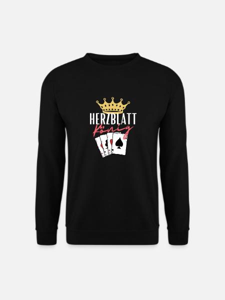 Roi chéri - Sweat-shirt Unisexe - noir