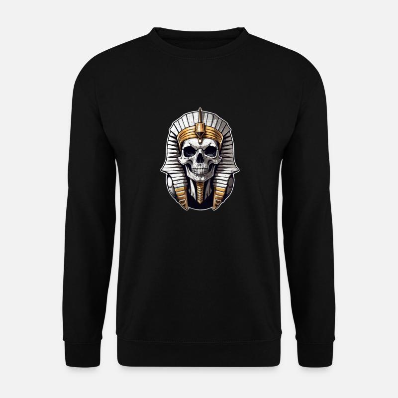 Pharaoh- Mummy - Egypt - Unisex Sweatshirt - black