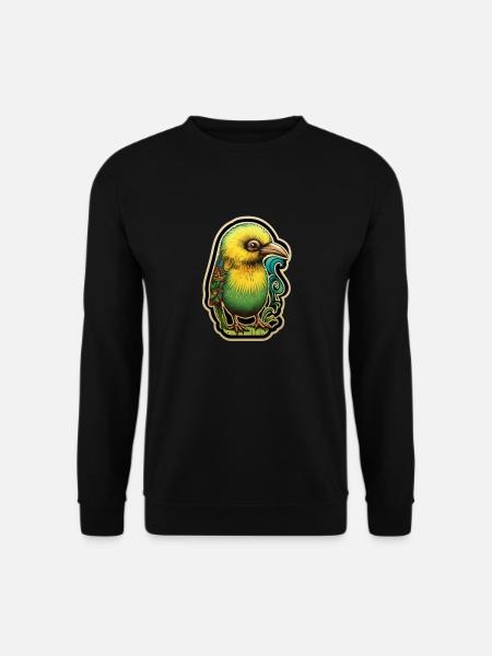 Kiwi - Unisex Sweatshirt - black