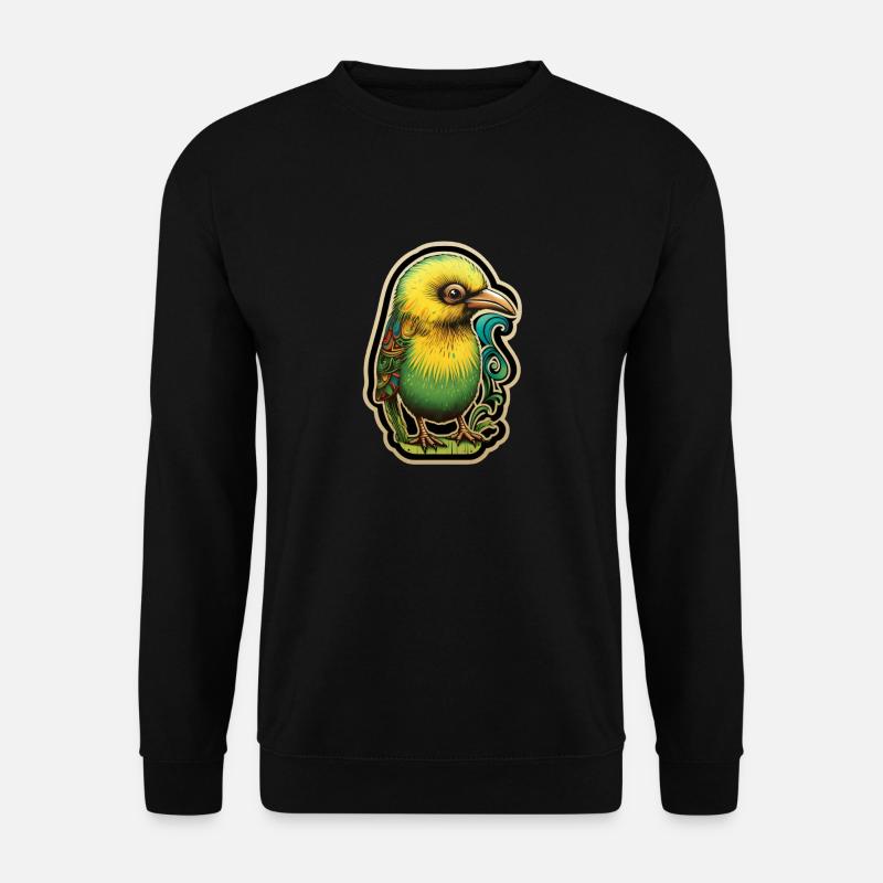 Kiwi - Unisex Sweatshirt - black