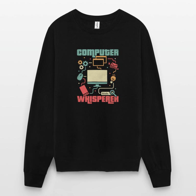 Ne vous inquiétez pas, je viens du support technique IT Sysadmin Comp Sweat-shirt Unisexe