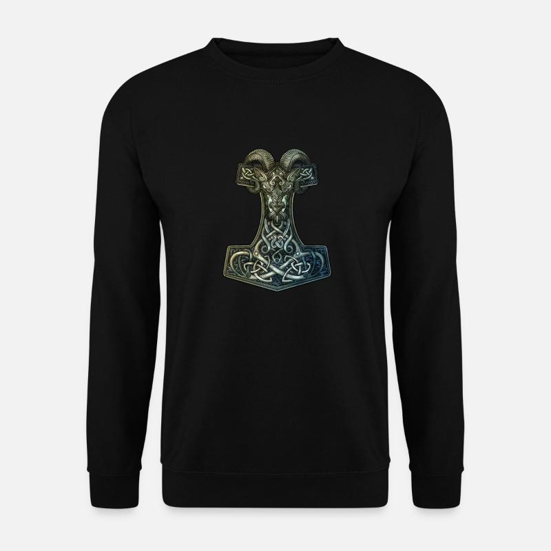 Mjölnir - Sweat-shirt Unisexe - noir