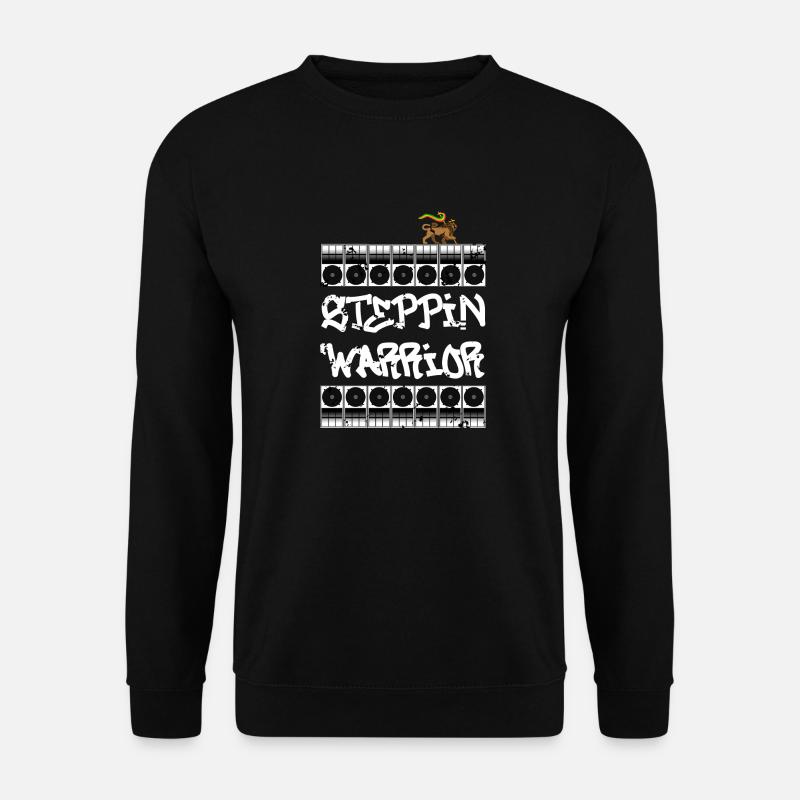 Steppin Warrior - Unisex Sweatshirt - black