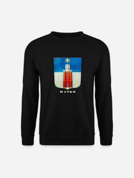 Hanko - Port dreams - Unisex Sweatshirt - black