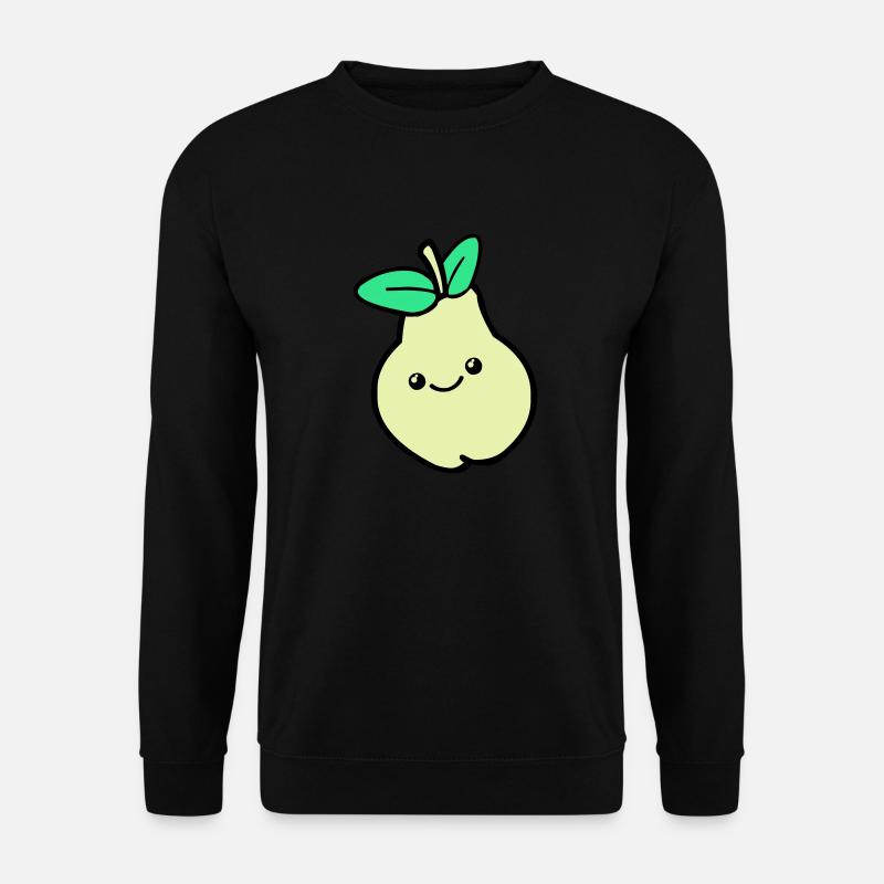 birne comic 02 - Unisex Pullover - Schwarz