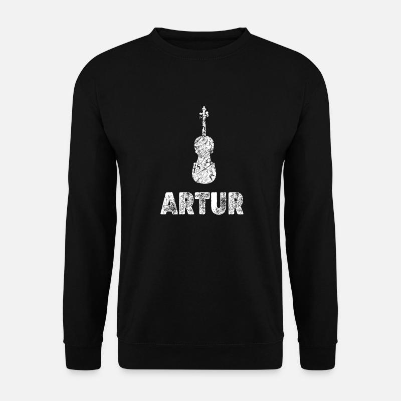Bratsche Artur - Unisex Pullover - Schwarz
