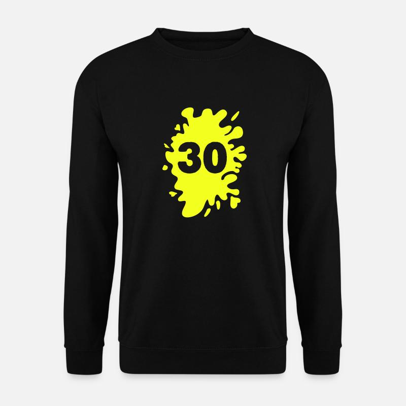 Blobs 30 - Unisex Sweatshirt - black