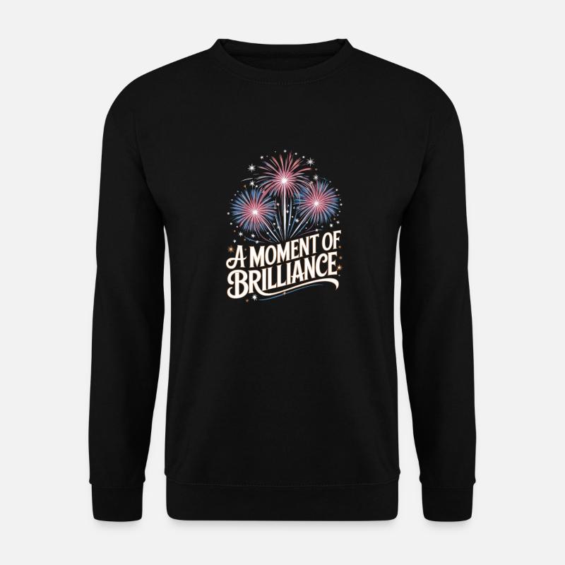 Pyrotechnie Feux d’artifice Pyrotechnie - Sweat-shirt Unisexe - noir