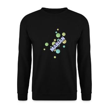 Marian en tant qu’université des sciences appliquées - Sweat-shirt Unisexe - noir - Devant - Alina (178cm) & Michal (187cm)