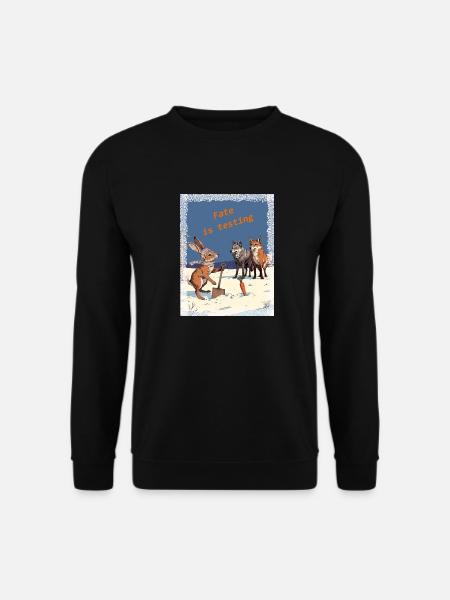 Trial of Fate - Unisex Sweatshirt - black