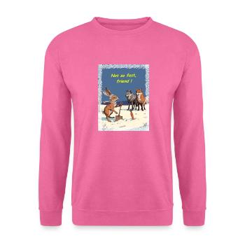 Trial of Fate - Unisex Sweatshirt - pink - Front
