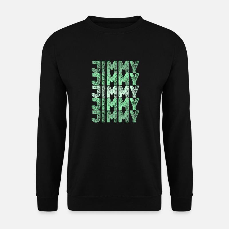 Jimmy Jimmy - Unisex Sweatshirt - black