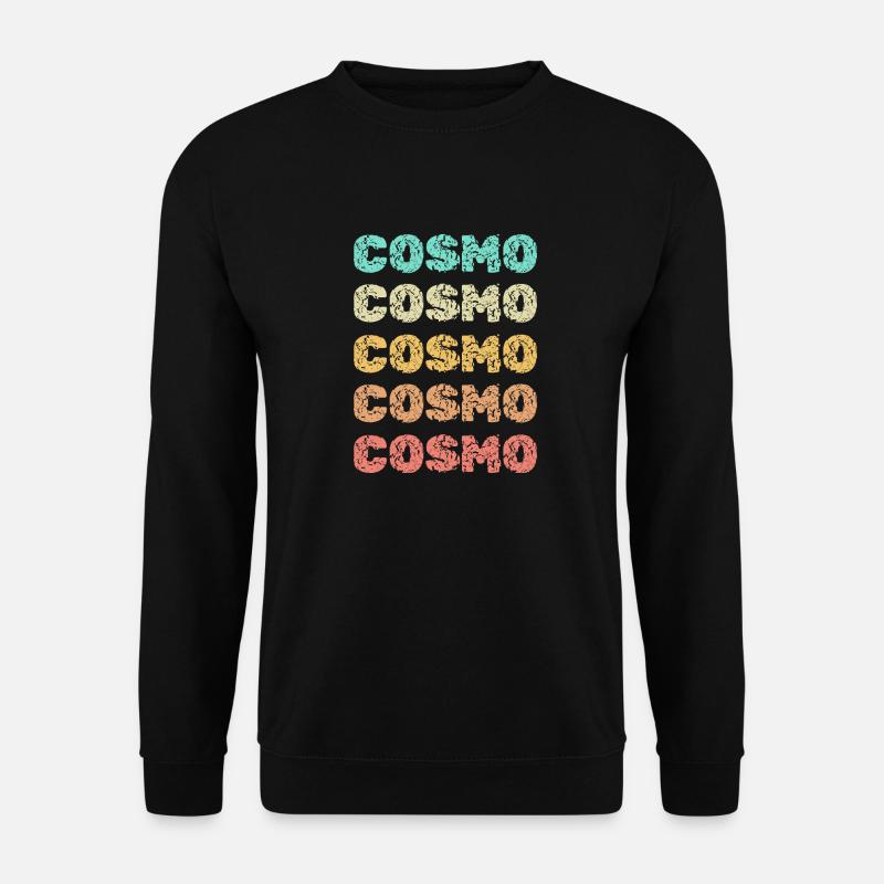 Cosmo Cosmo - Unisex Pullover - Schwarz