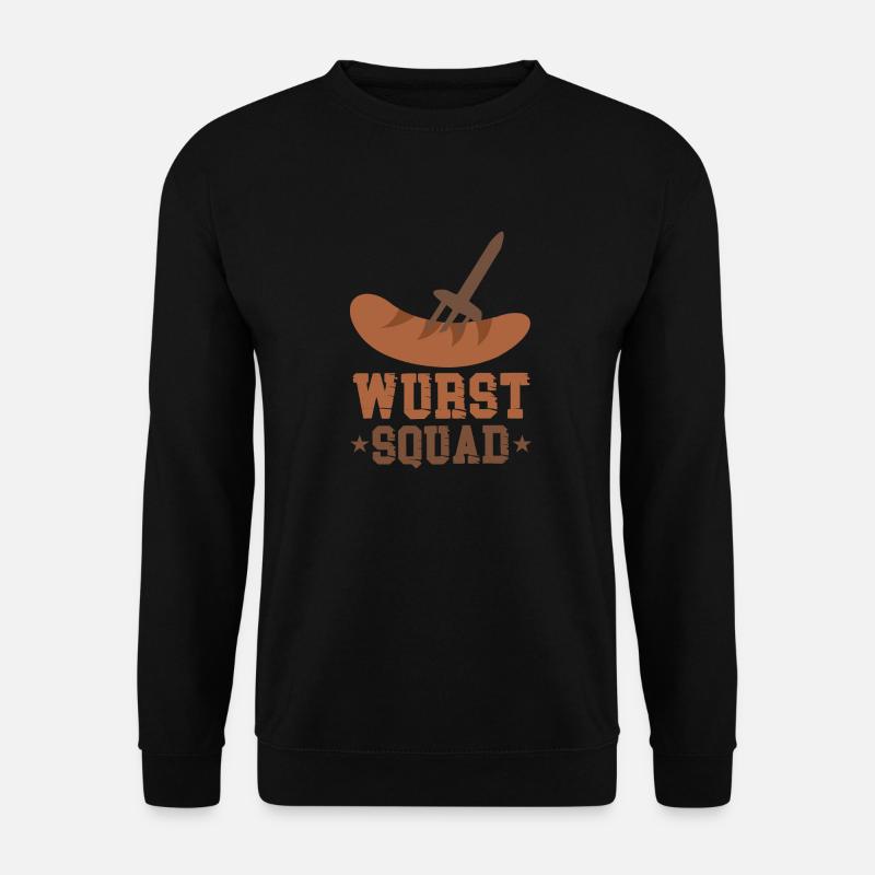 Sausage squad - Unisex Sweatshirt - black