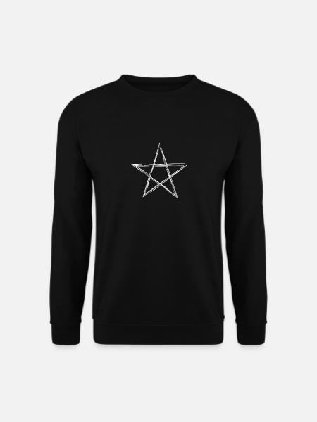 pentagram - Unisex Sweatshirt - black