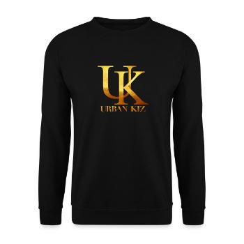 Kiz Or Urban - Kizomba Danse shirt - Sweat-shirt Unisexe - noir - Devant - Alina (178cm) & Michal (187cm)