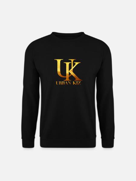 Kiz Or Urban - Kizomba Danse shirt - Sweat-shirt Unisexe - noir