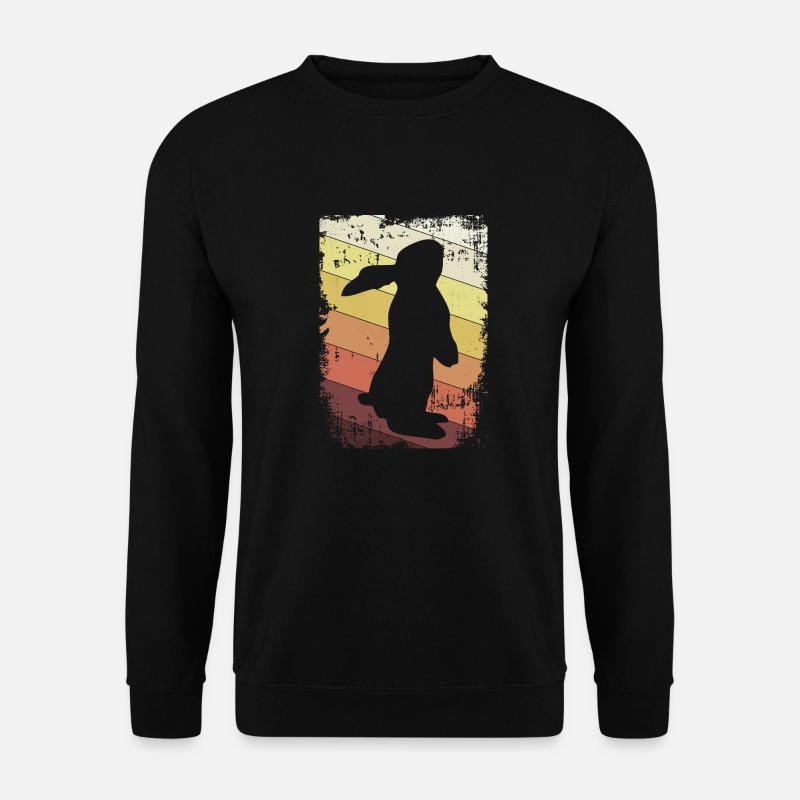 Rabbit - Unisex Sweatshirt - black