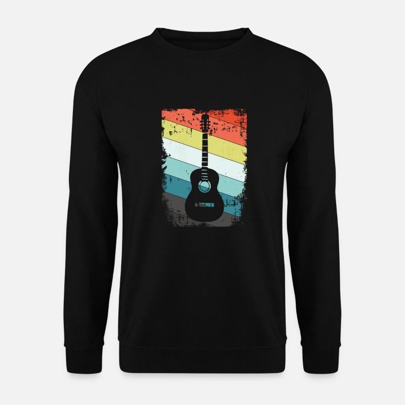 guitar - Unisex Sweatshirt - black
