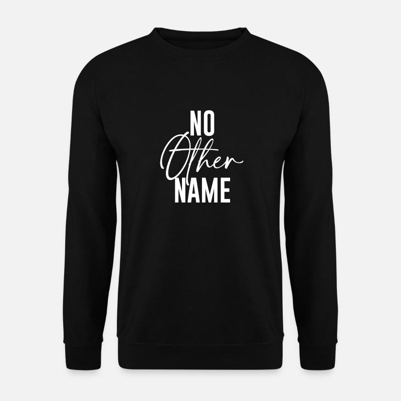 Keine anderen Namen - Unisex Pullover - Schwarz