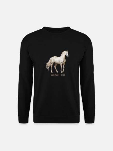 Achal-Teké - Unisex Pullover - Schwarz