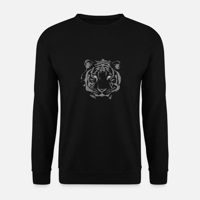 Tiger - Unisex Pullover - Schwarz
