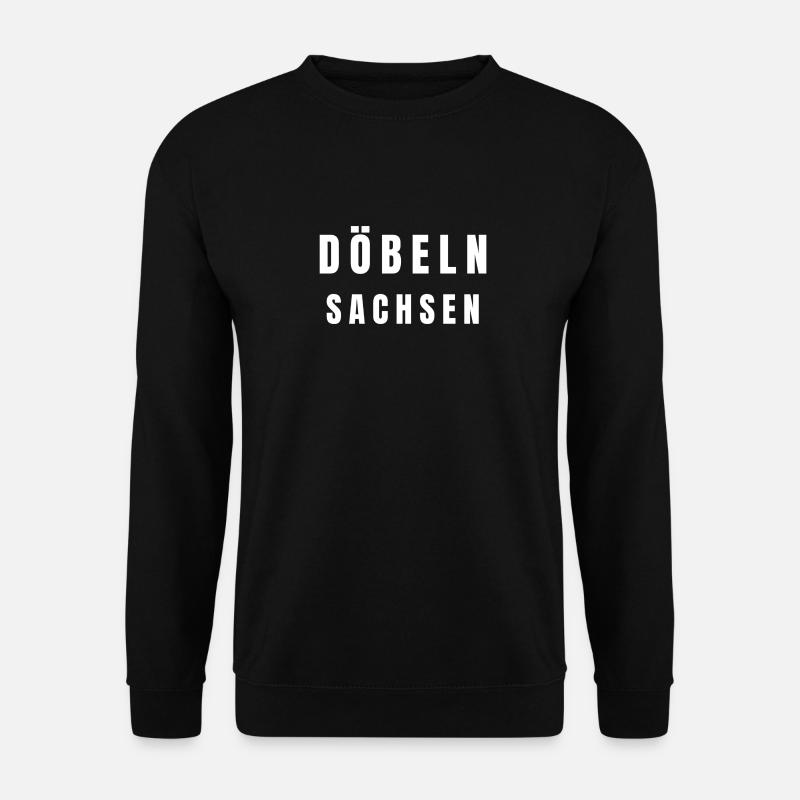 Döbeln, Saxony - Unisex Sweatshirt - black