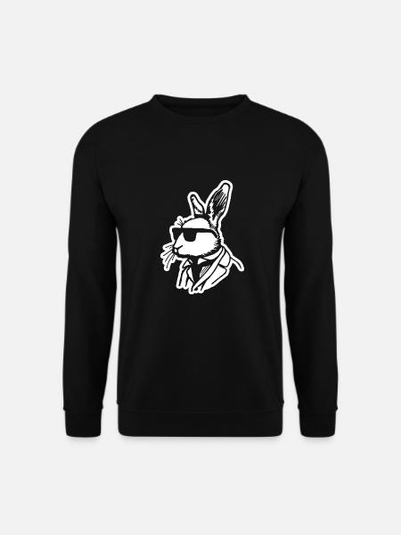 Rabbit Rabbit - Unisex Sweatshirt - black