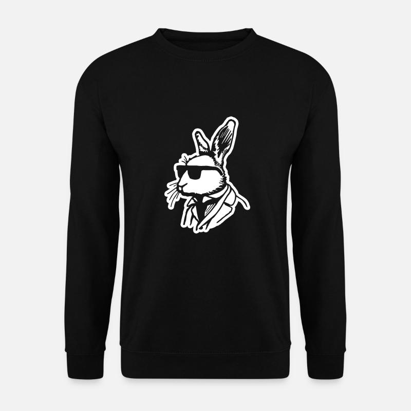 Rabbit Rabbit - Unisex Sweatshirt - black
