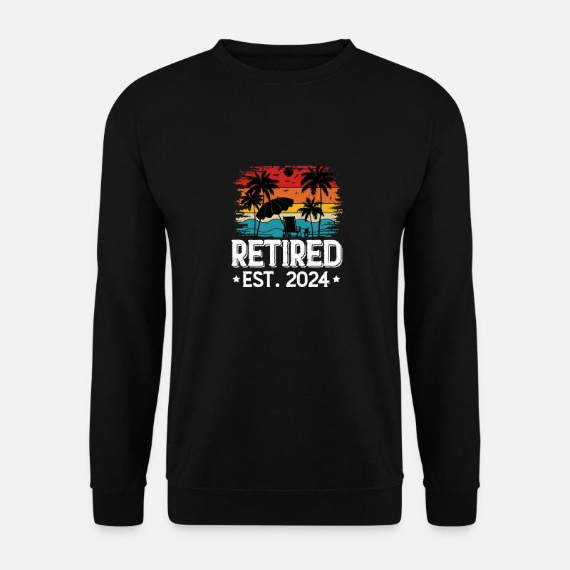 Retired 2024 - Unisex Sweatshirt - black