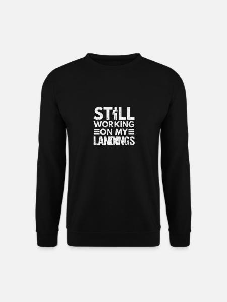 Broken Arm Leg Recovery Fracture - Unisex Sweatshirt - black