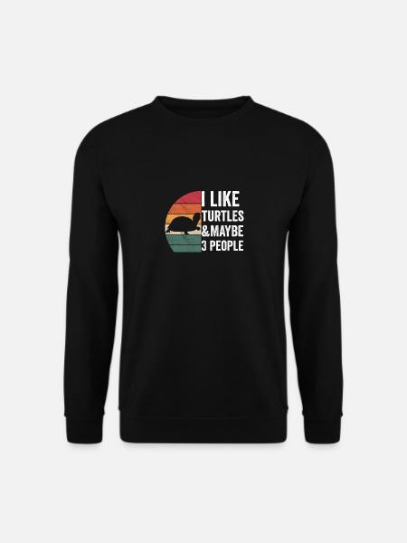 Tenue de tortue Tortue de mer - Sweat-shirt Unisexe - noir