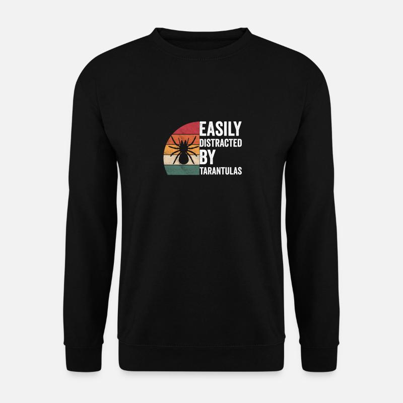 Tarantula Tarantula Spider Outfit - Unisex Sweatshirt - black