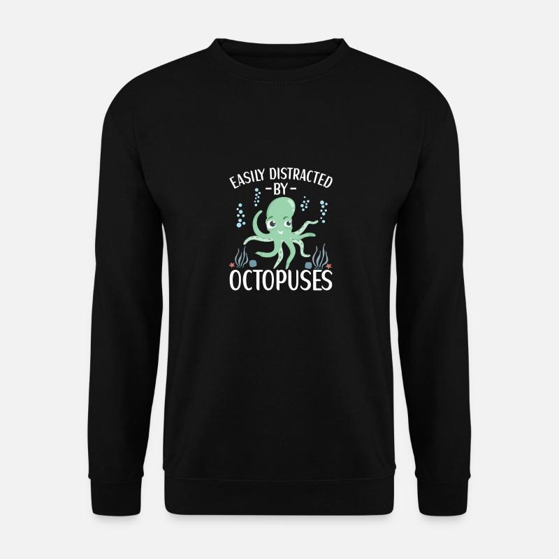 Octopus Outfit Octopus Octopus - Sweat-shirt Unisexe - noir
