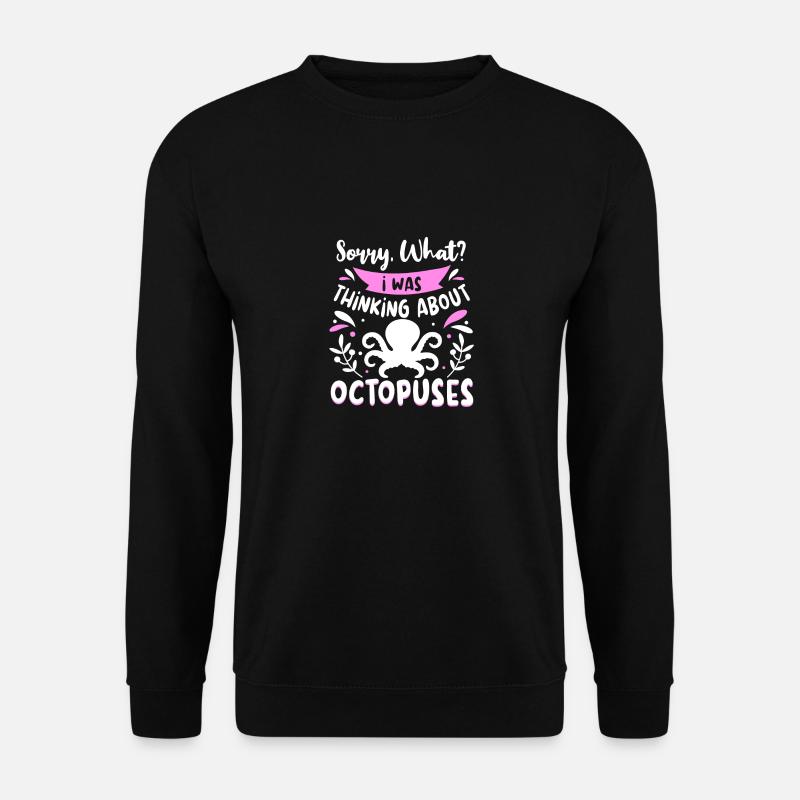Octopus Outfit Octopus Octopus - Sweat-shirt Unisexe - noir