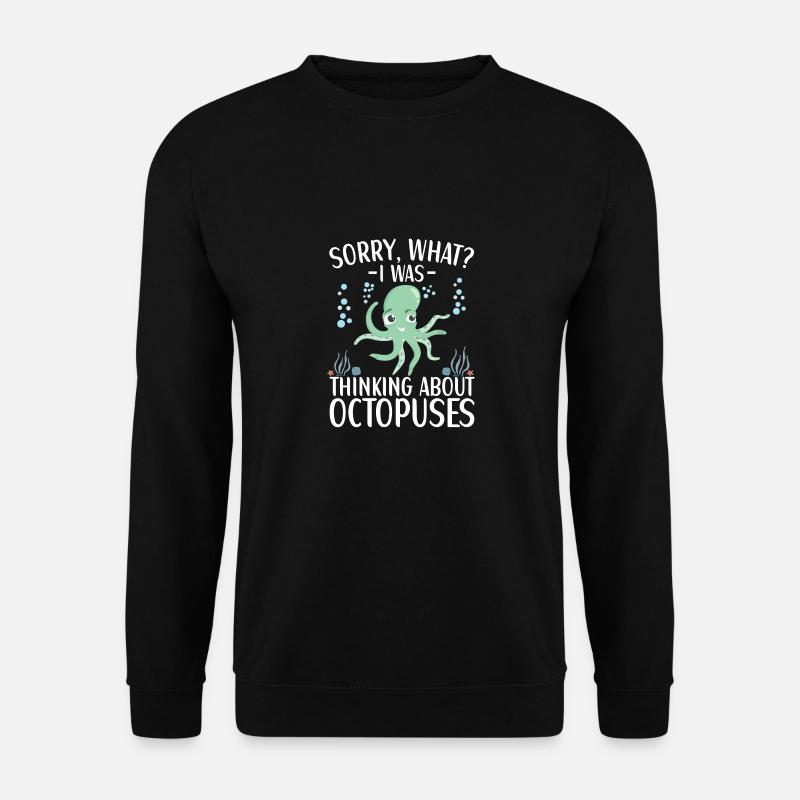 Octopus Outfit Octopus Octopus - Sweat-shirt Unisexe - noir