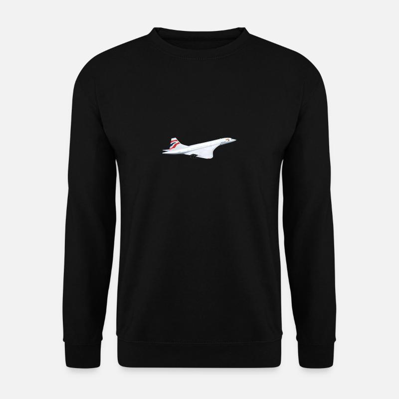 Concorde - Unisex Sweatshirt - black