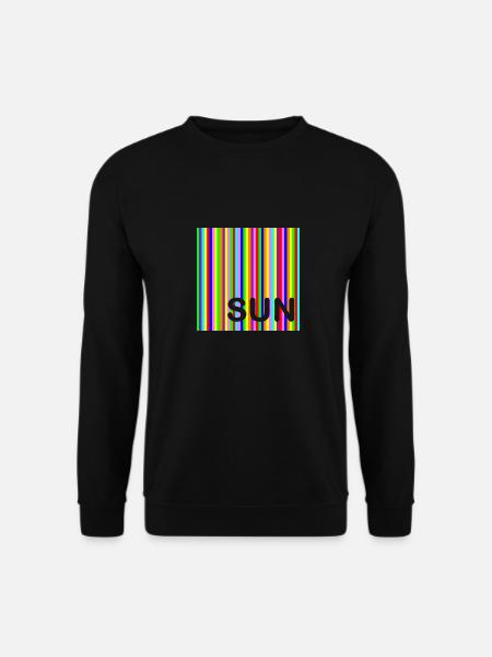 Party Sun - Unisex Pullover - Schwarz