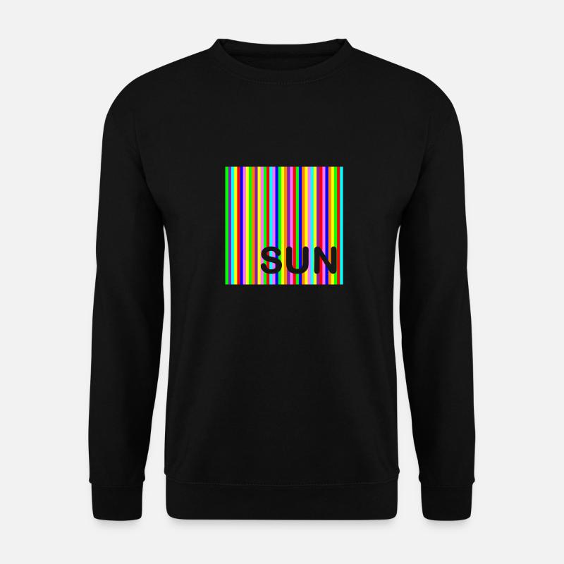 Party Sun - Unisex Sweatshirt - black