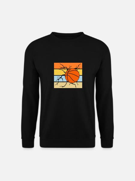 Basketteurs Basketball - Sweat-shirt Unisexe - noir