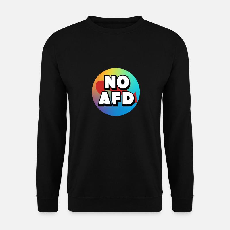 No AfD NEW Style - Unisex Sweatshirt - black